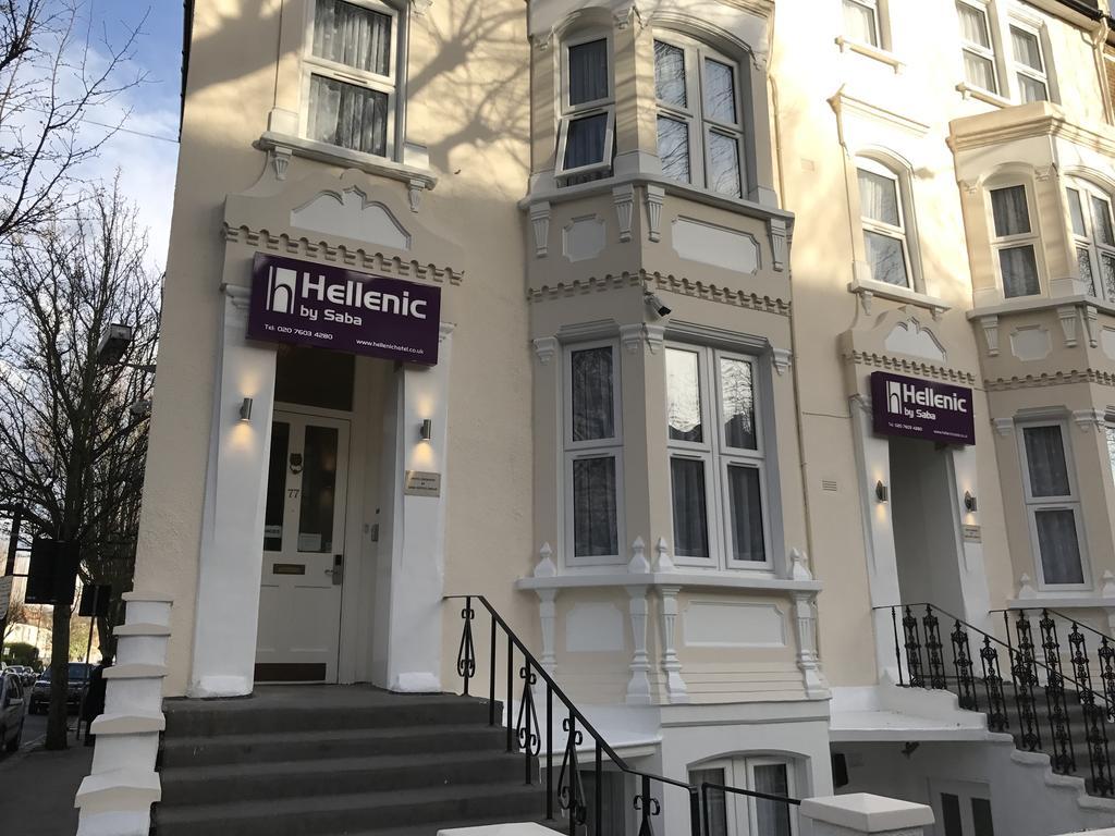 Hellenic Hotel By Saba London Exterior photo