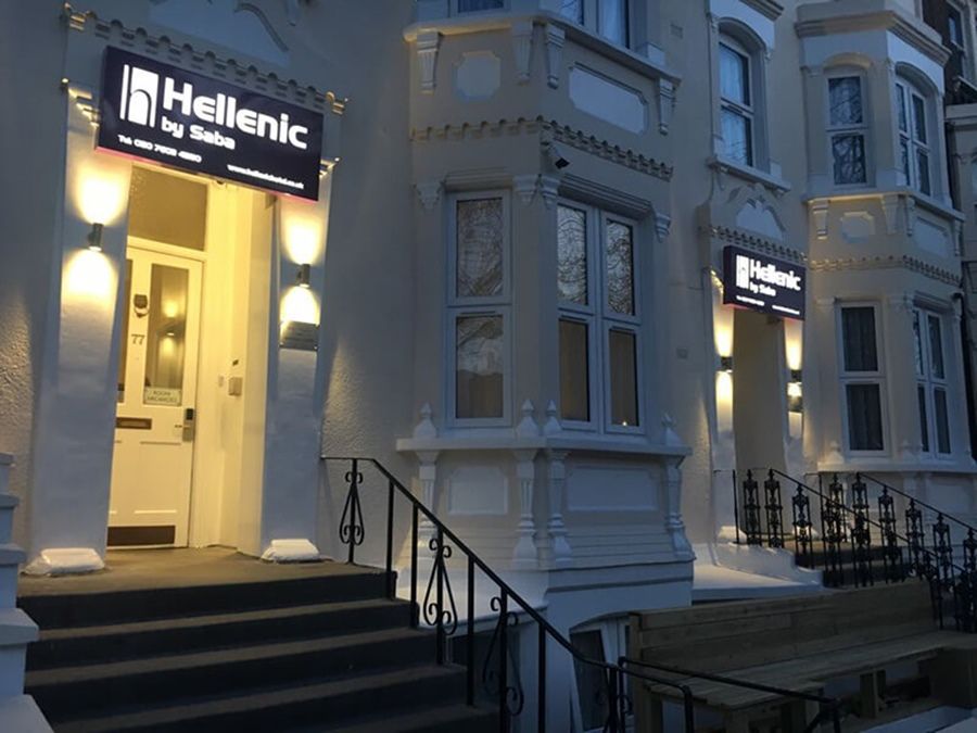 Hellenic Hotel By Saba London Exterior photo
